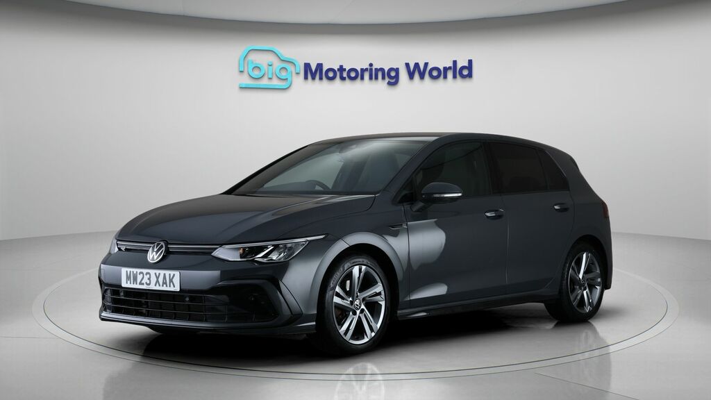 Volkswagen Golf R-line MW23XAK Grey #3