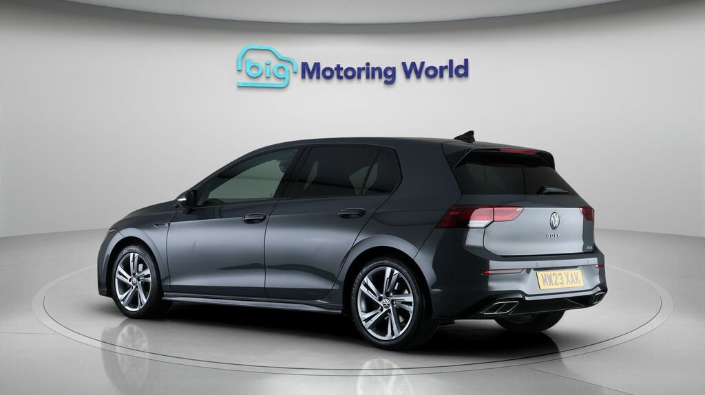Volkswagen Golf R-line MW23XAK Grey #5