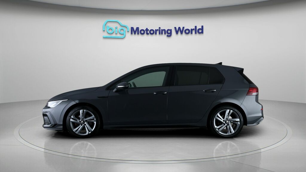 Volkswagen Golf R-line MW23XAK Grey #4