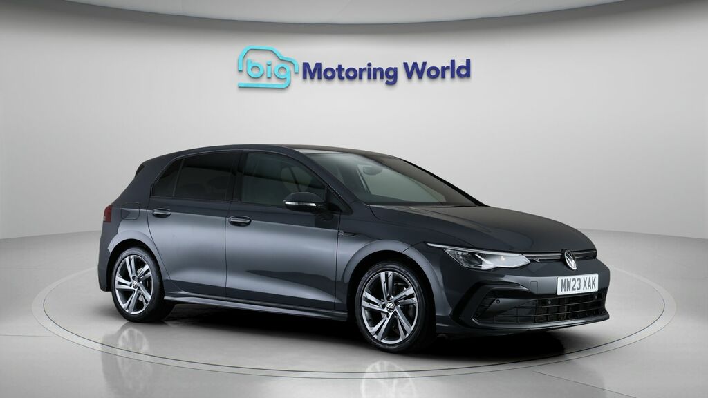Volkswagen Golf R-line Grey