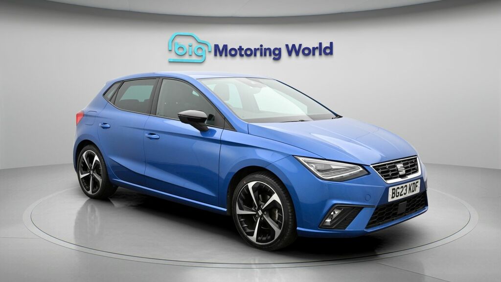 Seat Ibiza Fr Sport Blue
