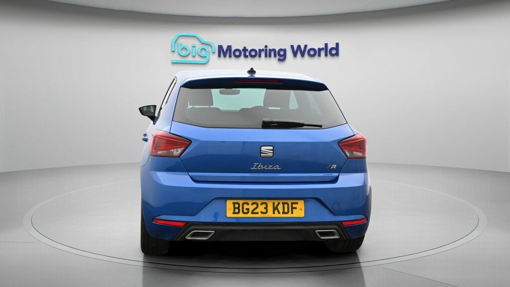 Seat Ibiza Fr Sport BG23KDF Blue #6