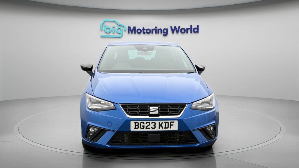 Seat Ibiza Fr Sport BG23KDF Blue #2