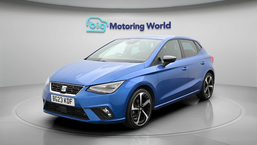 Seat Ibiza Fr Sport BG23KDF Blue #3