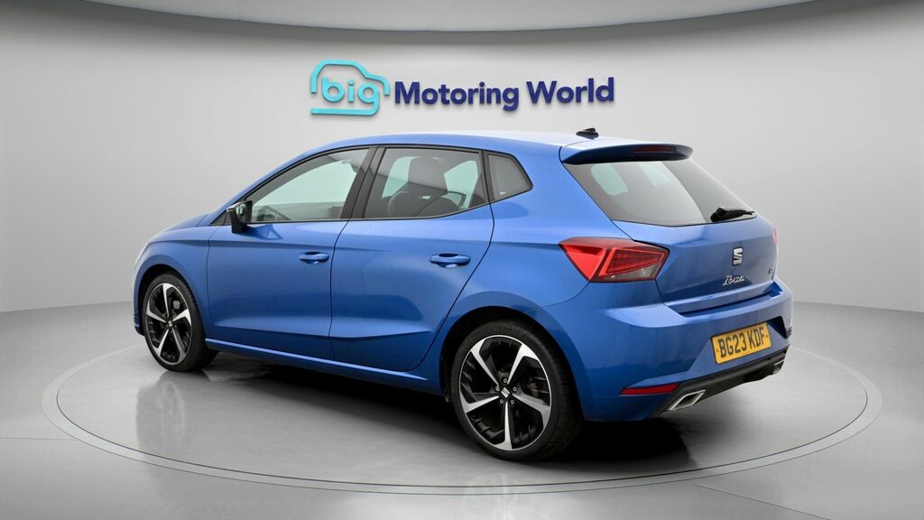 Seat Ibiza Fr Sport BG23KDF Blue #5