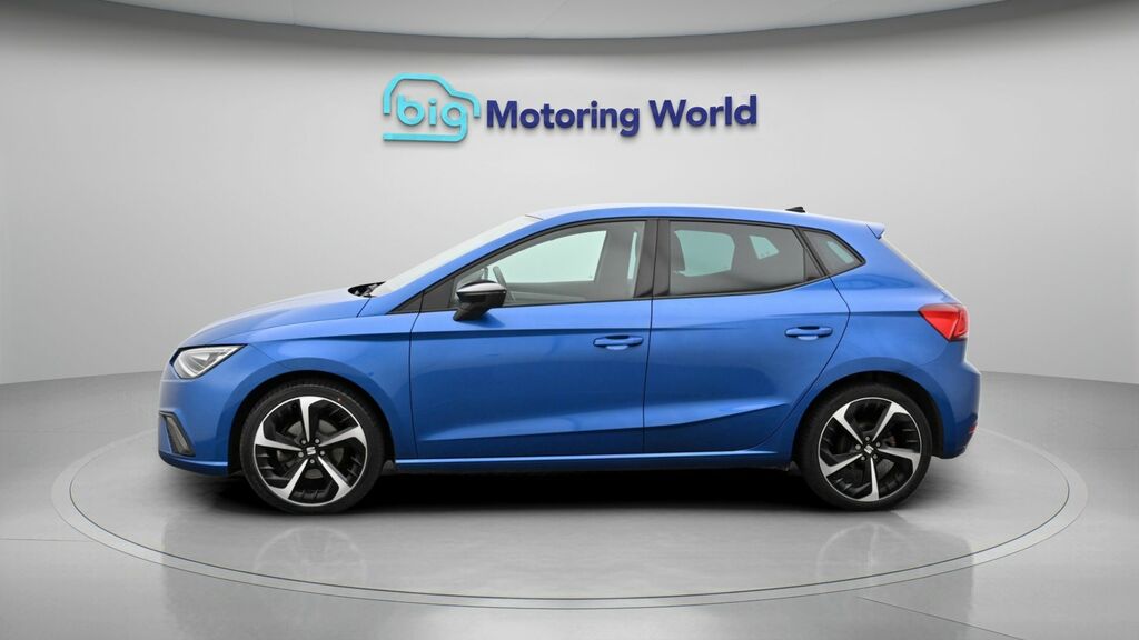 Seat Ibiza Fr Sport BG23KDF Blue #4
