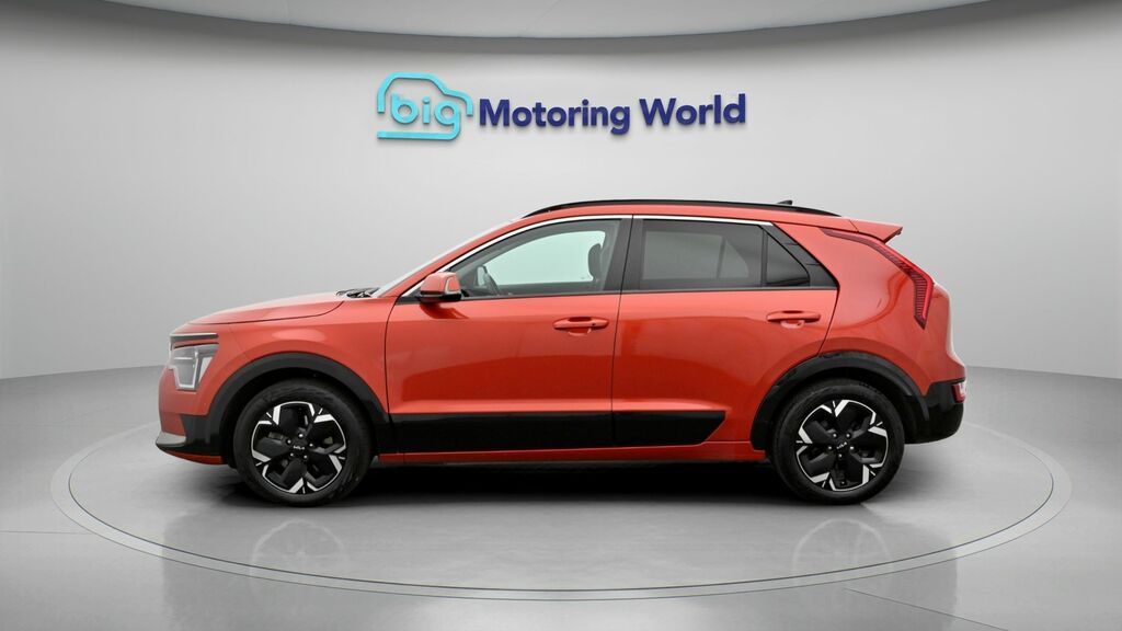Kia Niro 4 NJ23LZL Orange #4
