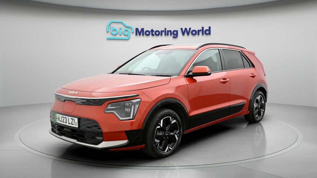 Kia Niro 4 NJ23LZL Orange #3