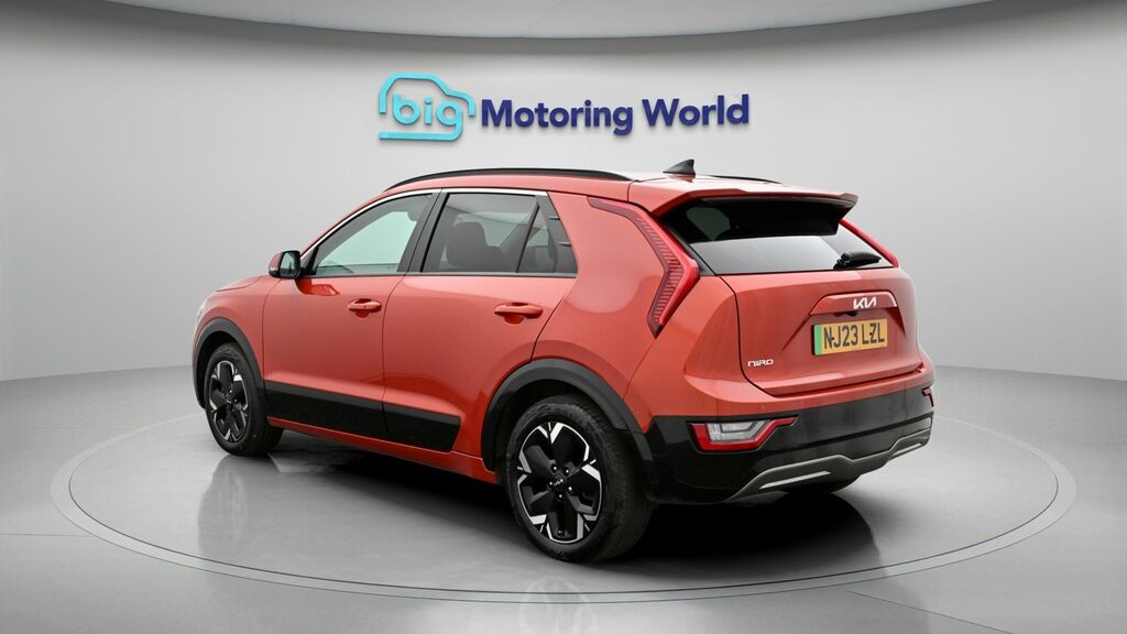 Kia Niro 4 NJ23LZL Orange #5