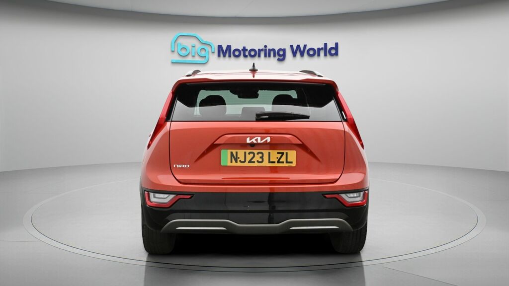 Kia Niro 4 NJ23LZL Orange #6