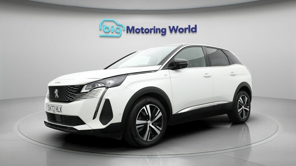 Peugeot 3008 Gt Line SH72HLK White #3