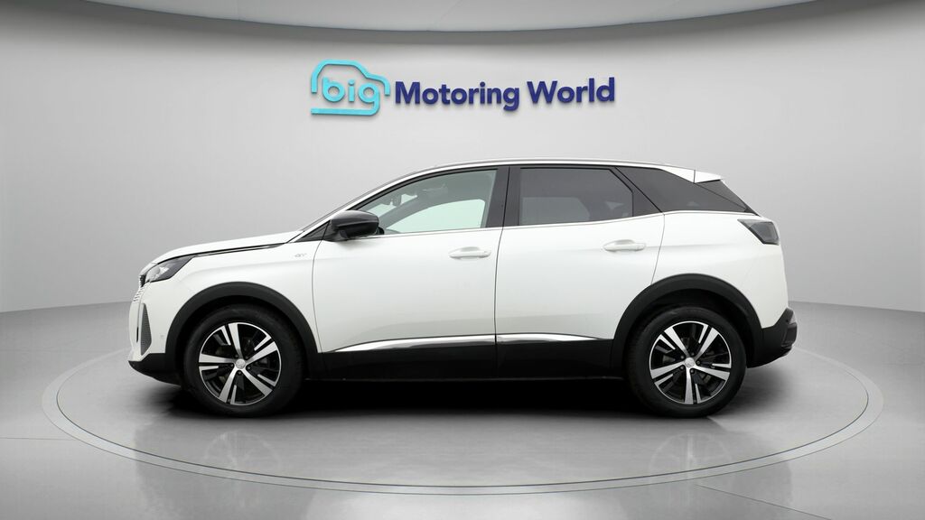 Peugeot 3008 Gt Line SH72HLK White #4