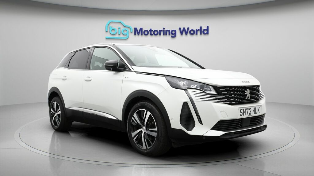 Peugeot 3008 Gt Line White