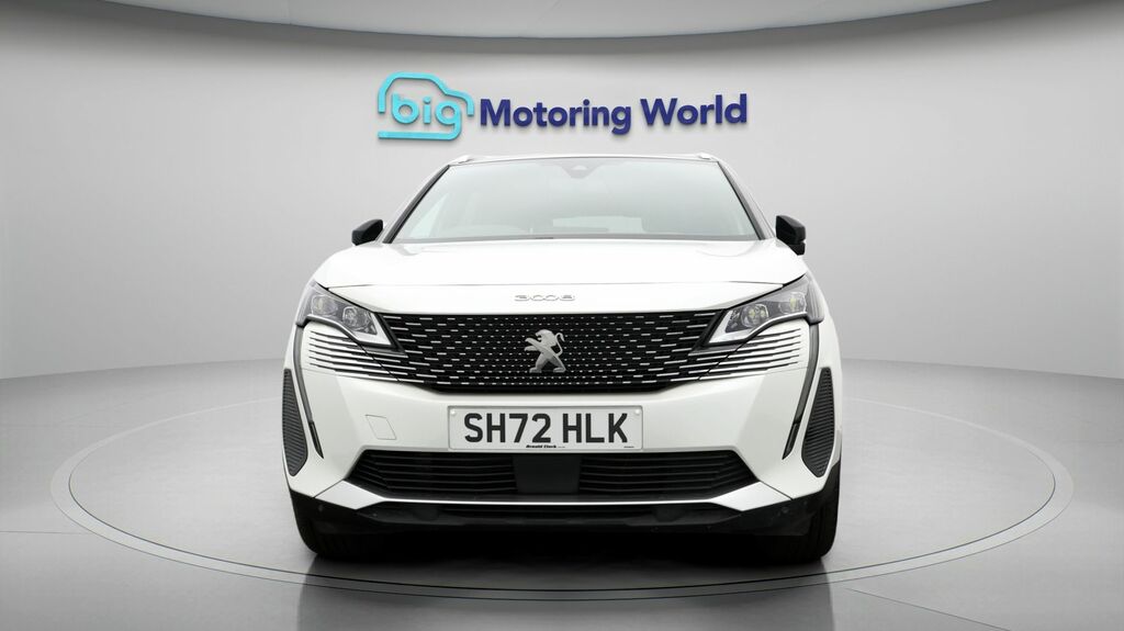 Peugeot 3008 Gt Line SH72HLK White #2