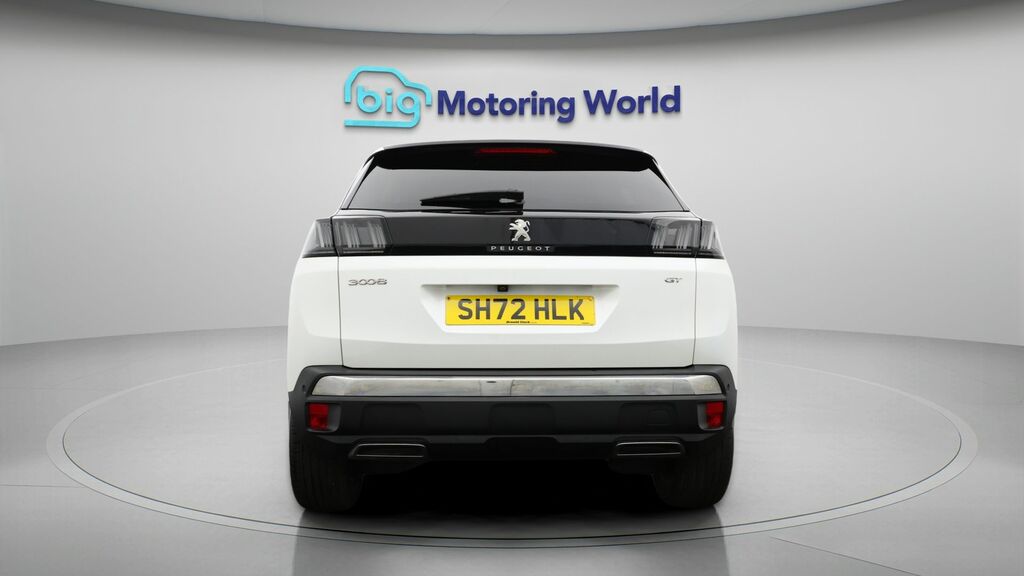 Peugeot 3008 Gt Line SH72HLK White #6