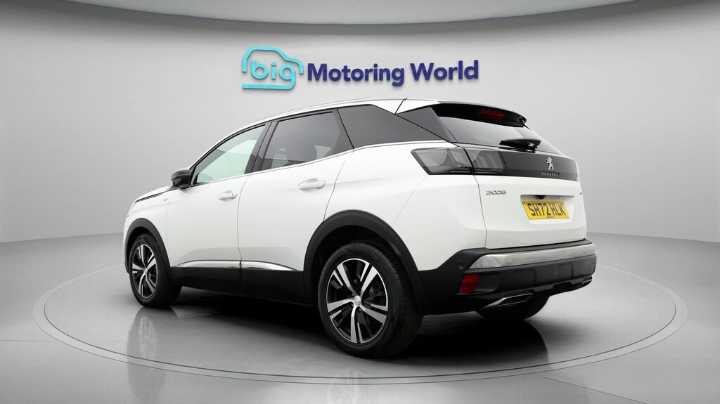 Peugeot 3008 Gt Line SH72HLK White #5