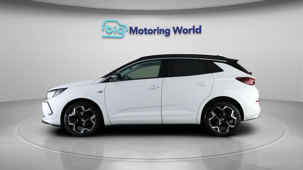 Vauxhall Grandland Elite White #4