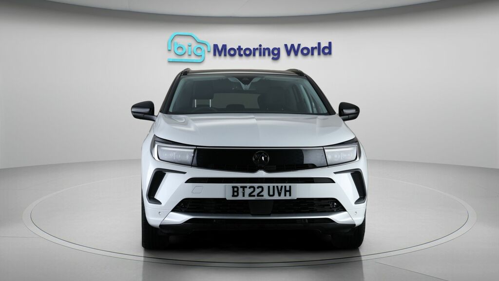 Vauxhall Grandland Elite White #2