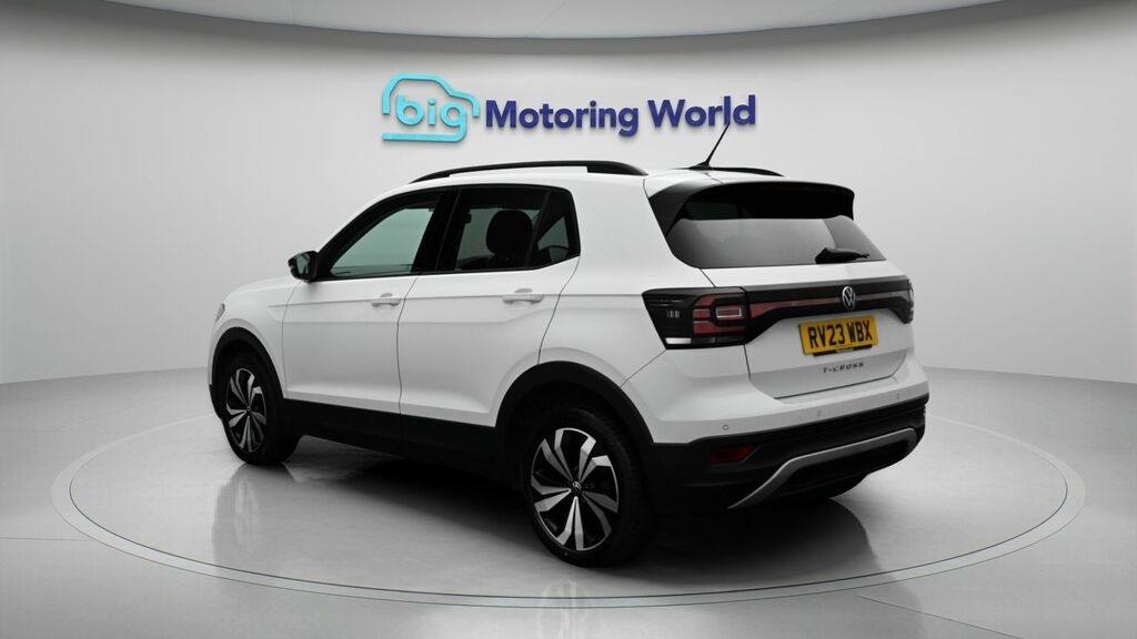 Volkswagen T-Cross Black Edition RV23WBX White #5