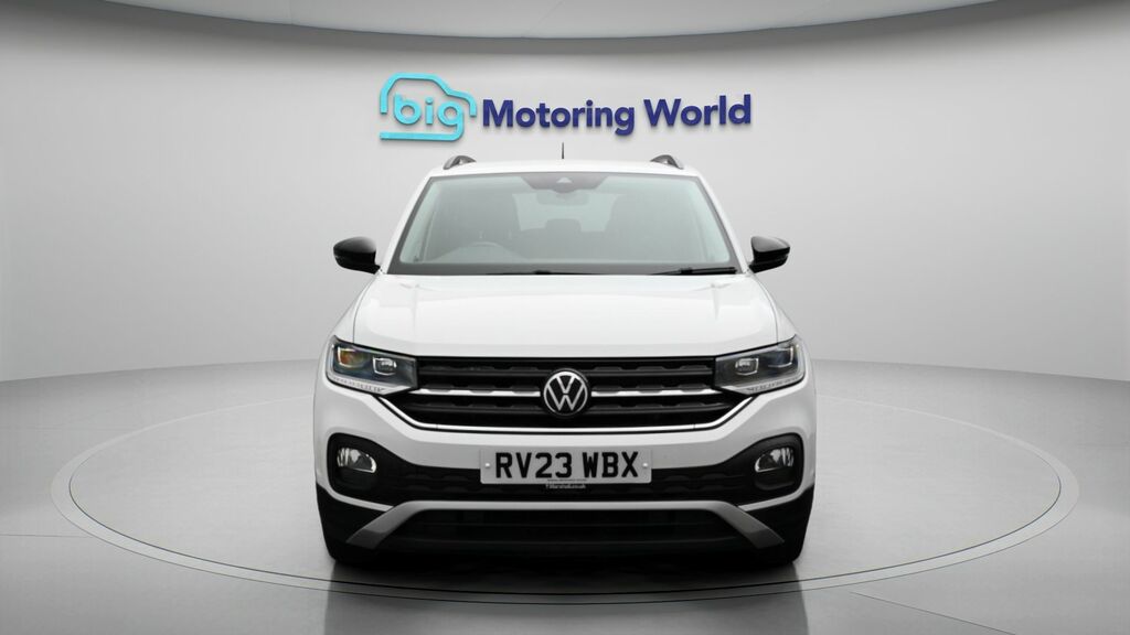 Volkswagen T-Cross Black Edition RV23WBX White #2