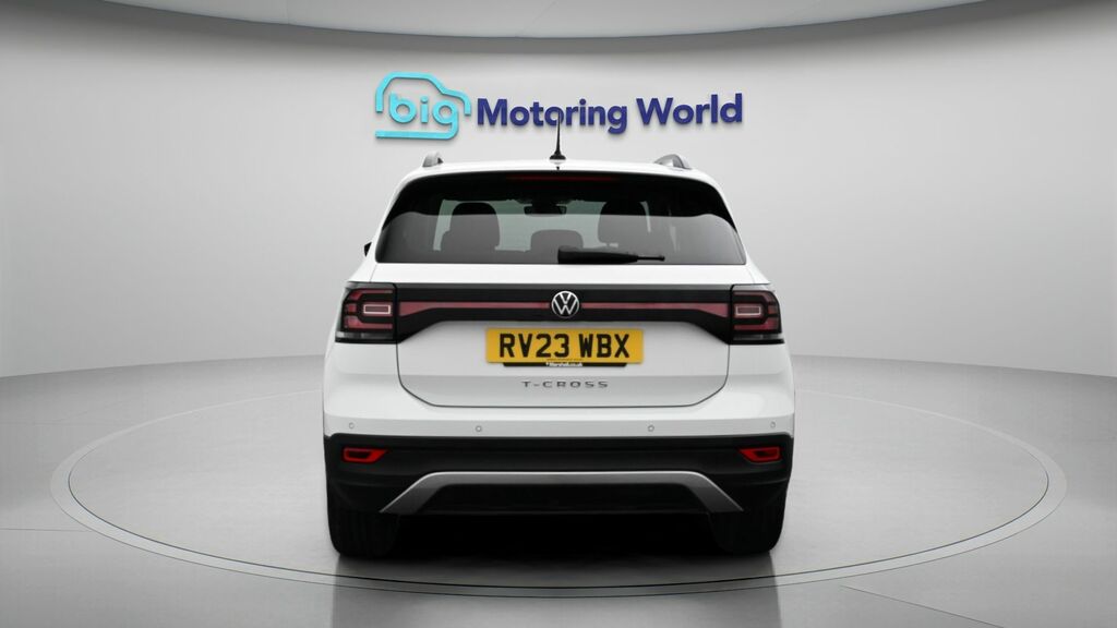 Volkswagen T-Cross Black Edition RV23WBX White #6