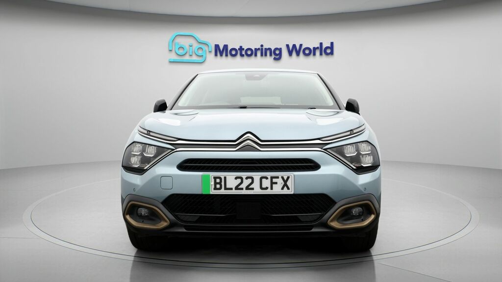 Citroen e-C4 C-series Edition BL22CFX Blue #2