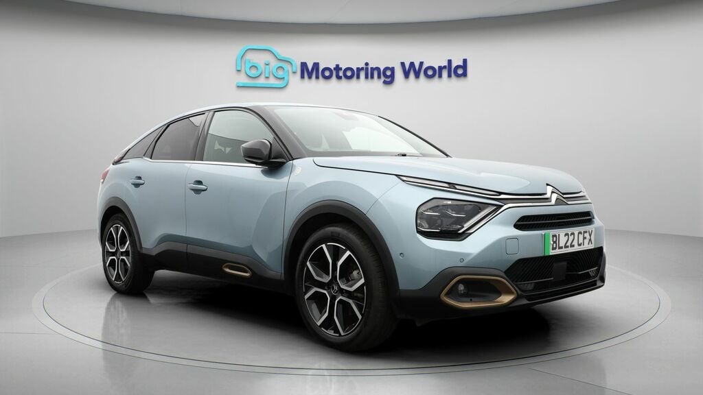 Citroen e-C4 C-series Edition Blue