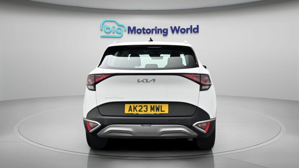 Kia Sportage 2 AK23MWL White #6