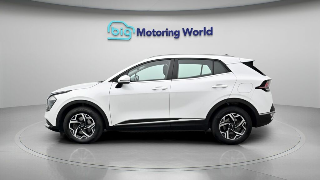 Kia Sportage 2 AK23MWL White #4