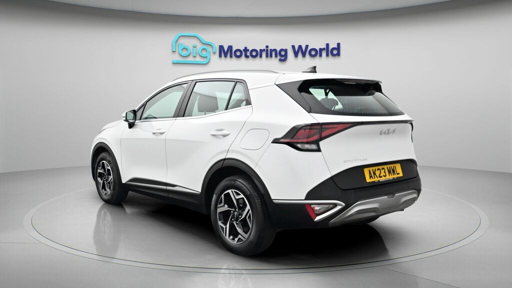 Kia Sportage 2 AK23MWL White #5