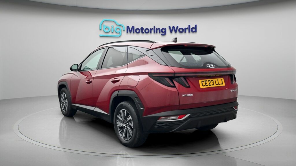 Hyundai Tucson Se Connect CE23LLJ Red #5