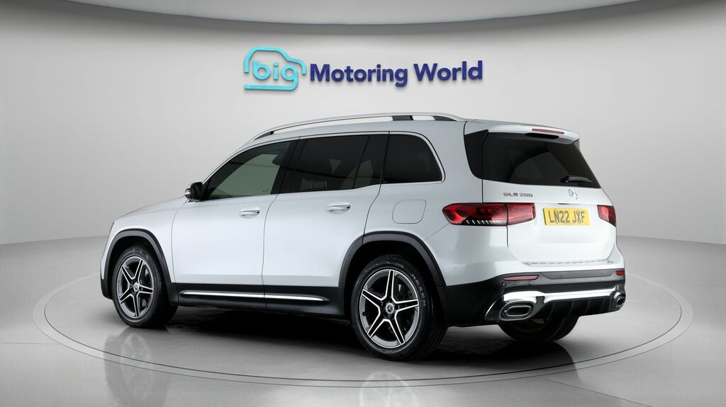 Mercedes-Benz GLB Class Amg Line LN22JXF White #5