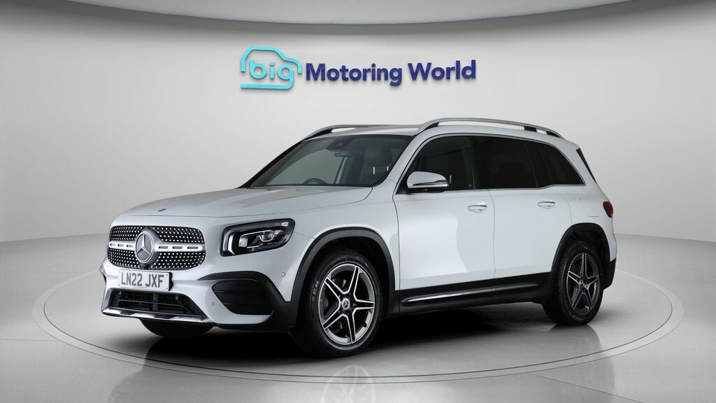 Mercedes-Benz GLB Class Amg Line LN22JXF White #3