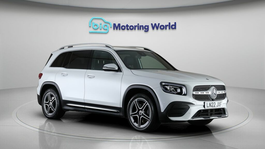 Mercedes-Benz GLB Class Amg Line White