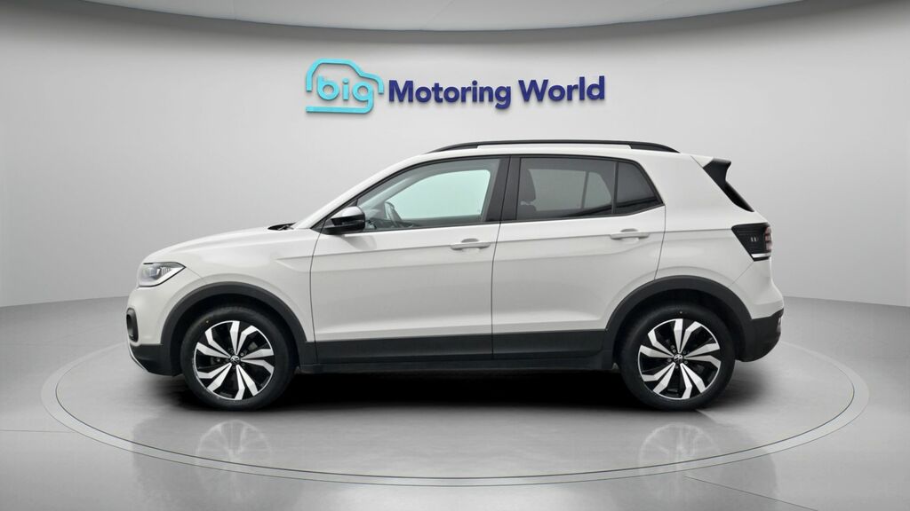 Volkswagen T-Cross Black Edition RO23EWL Grey #4