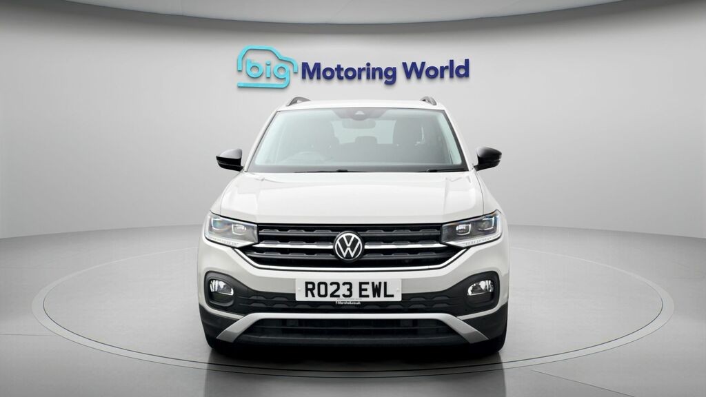 Volkswagen T-Cross Black Edition RO23EWL Grey #2