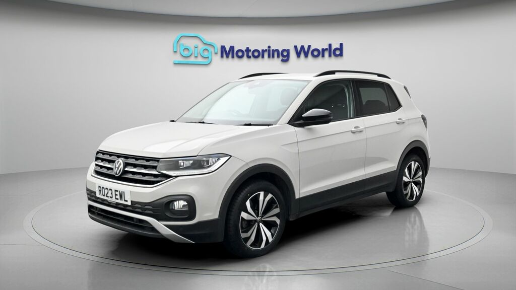 Volkswagen T-Cross Black Edition RO23EWL Grey #3