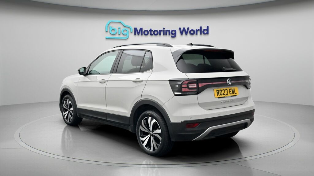 Volkswagen T-Cross Black Edition RO23EWL Grey #5