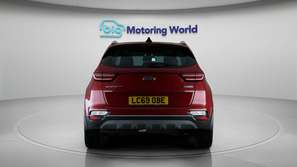 Kia Sportage 4 Red #6