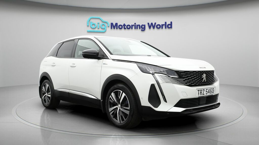 Peugeot 3008 Allure Premium White
