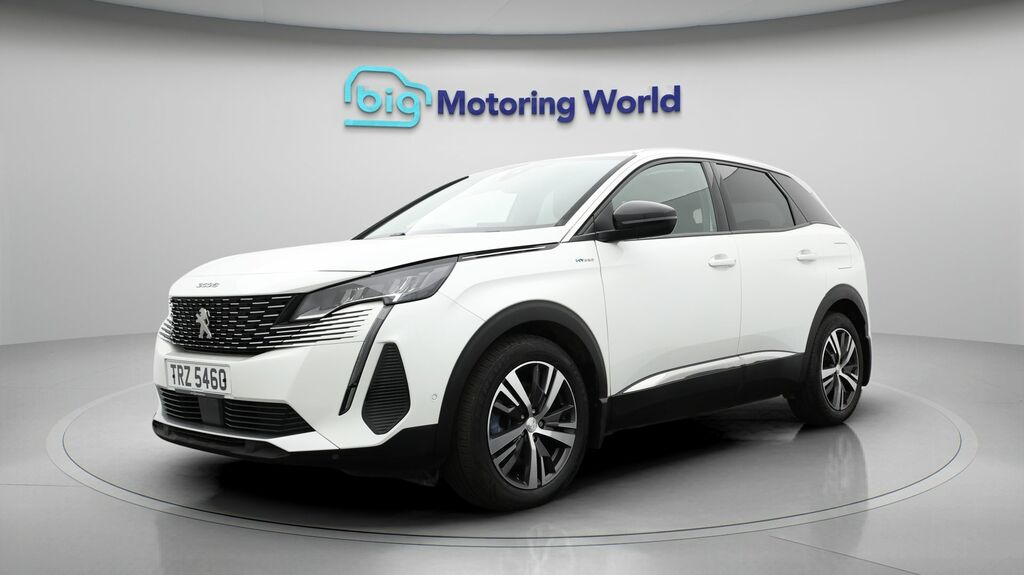 Peugeot 3008 Allure Premium TRZ5460 White #3