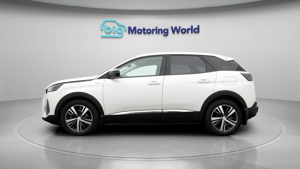 Peugeot 3008 Allure Premium TRZ5460 White #4