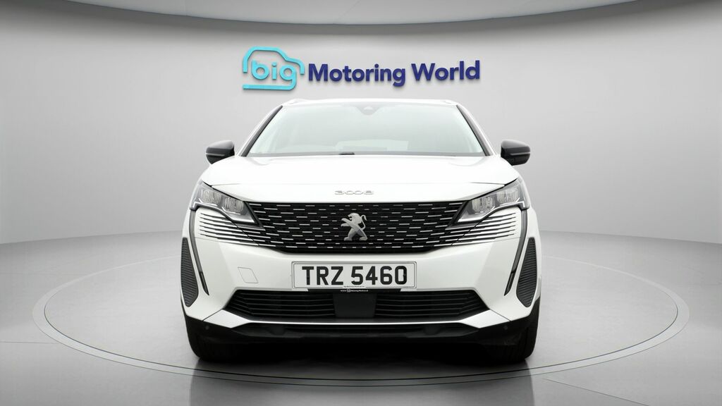 Peugeot 3008 Allure Premium TRZ5460 White #2