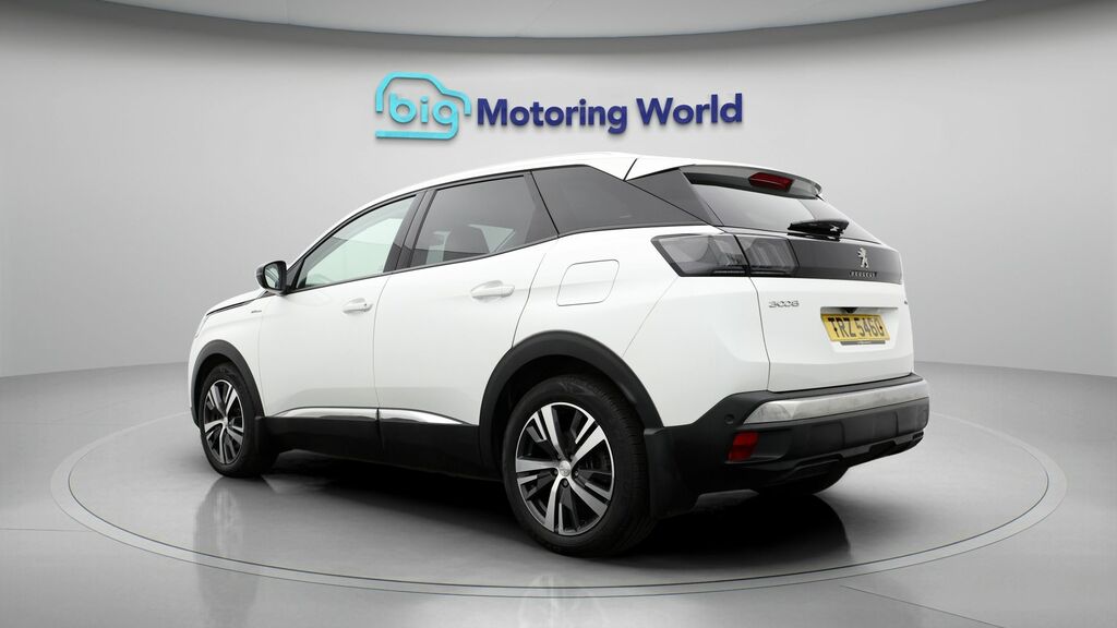 Peugeot 3008 Allure Premium TRZ5460 White #5