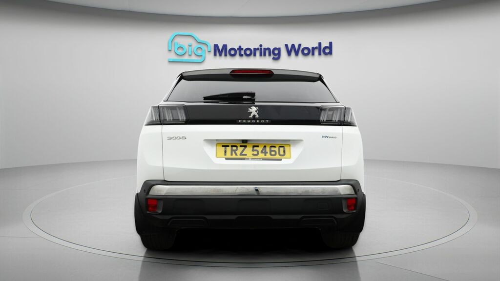 Peugeot 3008 Allure Premium TRZ5460 White #6