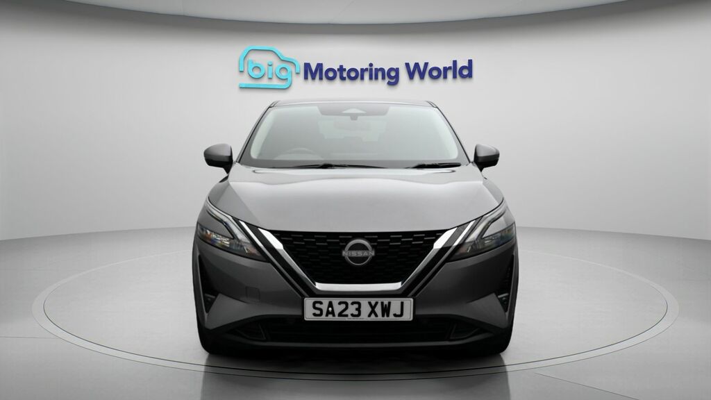 Nissan Qashqai N-connecta SA23XWJ Grey #2