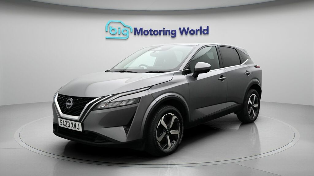 Nissan Qashqai N-connecta SA23XWJ Grey #3