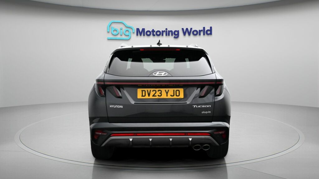 Hyundai Tucson N Line S DV23YJO Grey #6