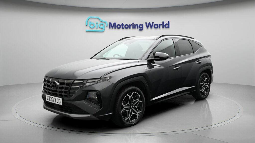Hyundai Tucson N Line S DV23YJO Grey #3