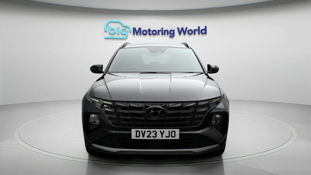 Hyundai Tucson N Line S DV23YJO Grey #2